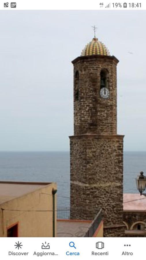 카스텔사르도 L'Antico Faro B&B 외부 사진