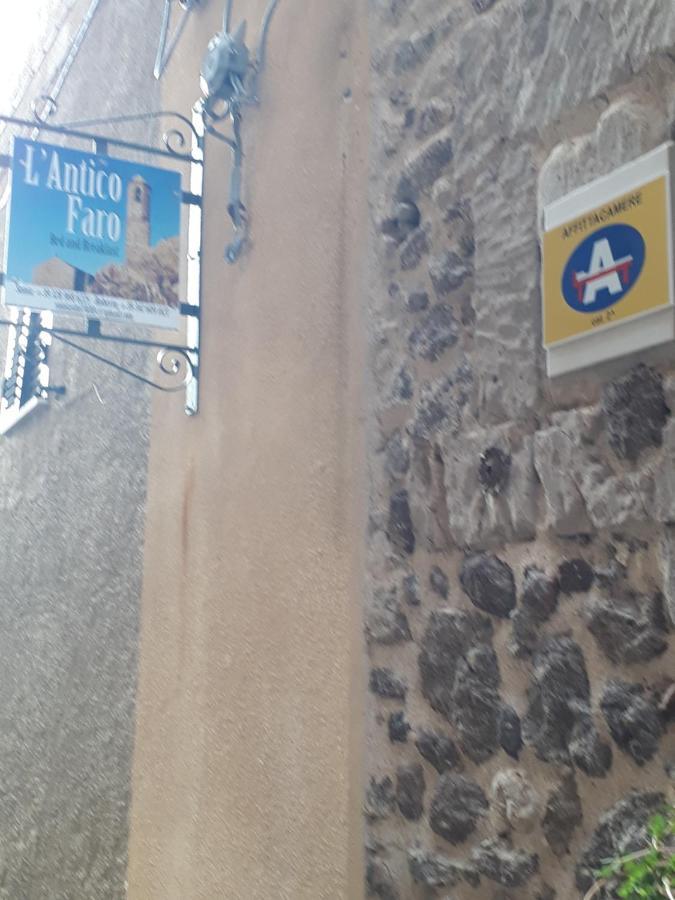 카스텔사르도 L'Antico Faro B&B 외부 사진